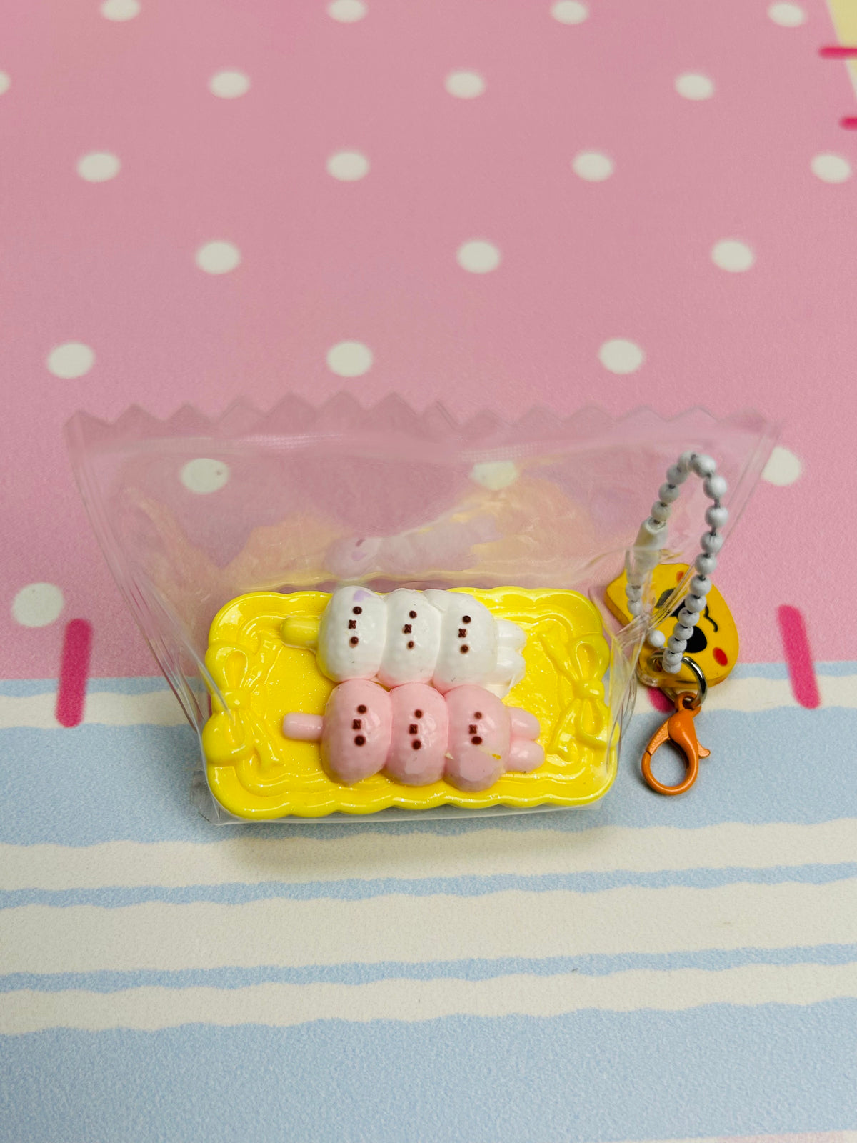 【NEW ARRIVAL】Mini Taba Squishy Pendant-SHIP WITH OTHER ITEMS