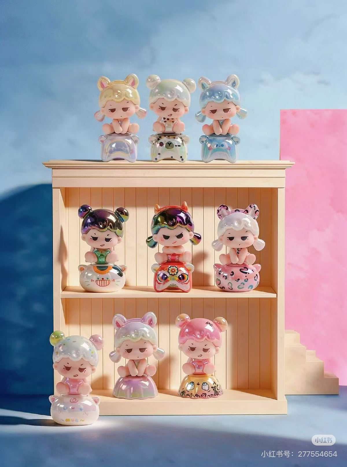 【NEW ARRIVAL】Mengdana Wander Plan Mini Bean-SHIP WITH OTHER ITEMS