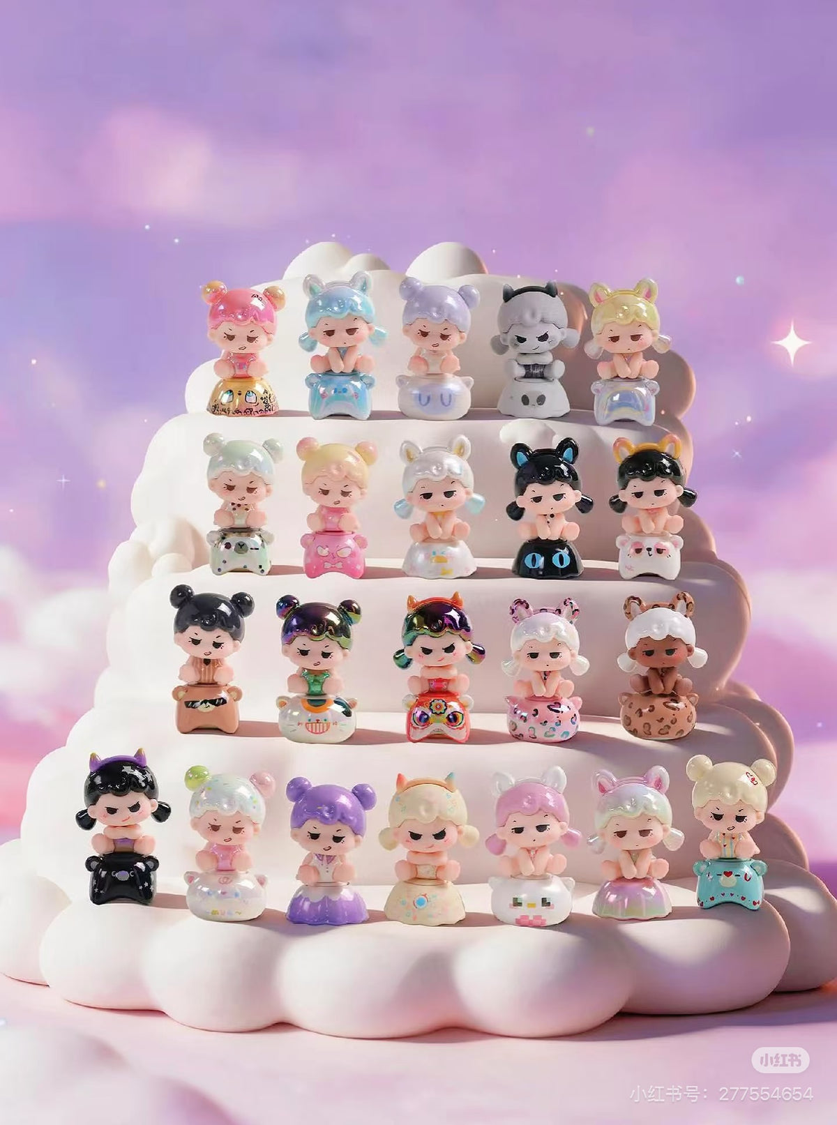【NEW ARRIVAL】Mengdana Wander Plan Mini Bean-SHIP WITH OTHER ITEMS