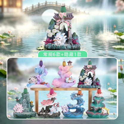 【NEW ARRIVAL】Smoke Fox Like A Dream Figure-SHIP WITH OTHER ITEMS