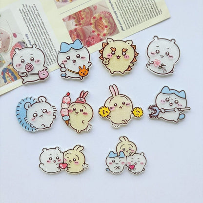 【NEW ARRIVAL】Chiikawa Funny Acrylic Fridge Magnet-SHIP WITH OTHER ITEMS