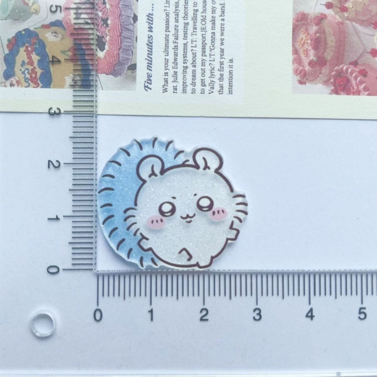 【NEW ARRIVAL】Chiikawa Funny Acrylic Fridge Magnet-SHIP WITH OTHER ITEMS