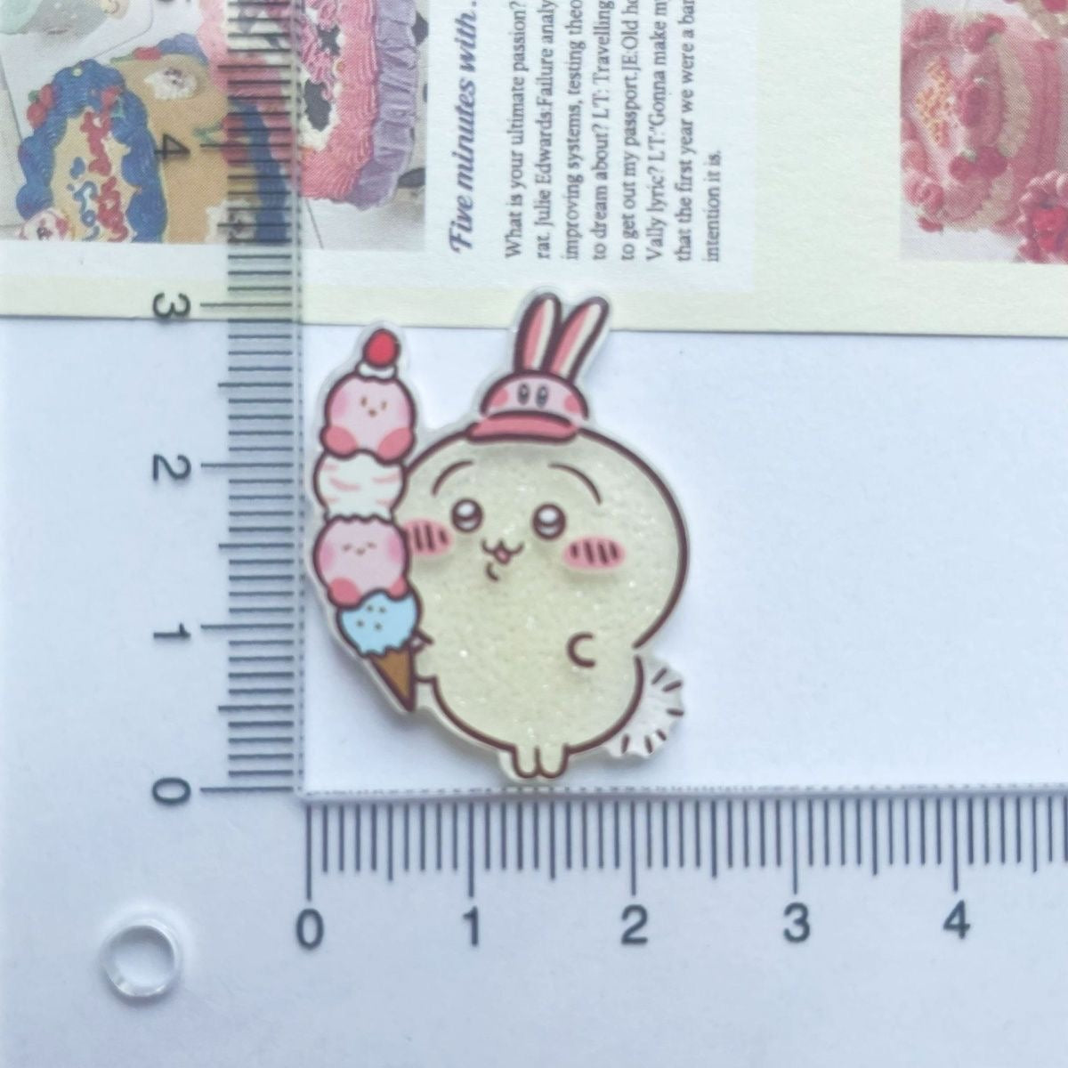 【NEW ARRIVAL】Chiikawa Funny Acrylic Fridge Magnet-SHIP WITH OTHER ITEMS