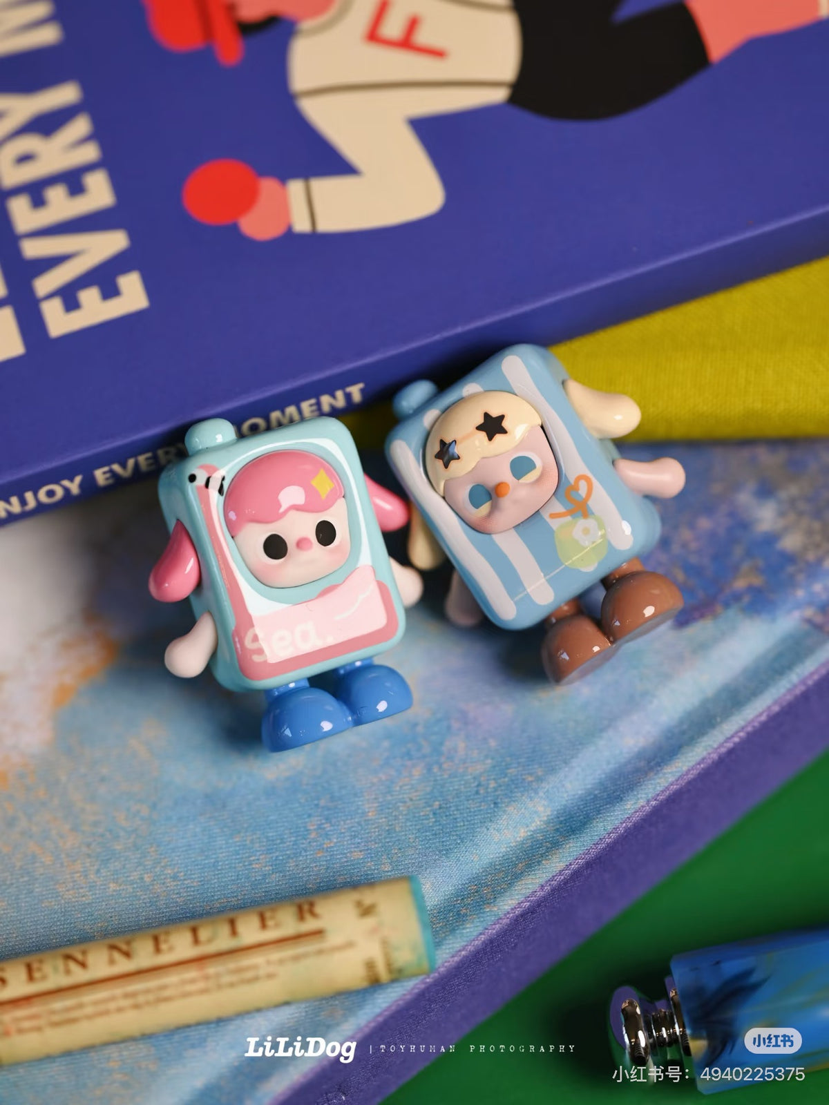 【NEW ARRIVAL】LiLiDog Summer Azure Mini Bean Hanging Card-SHIP WITH OTHER ITEMS