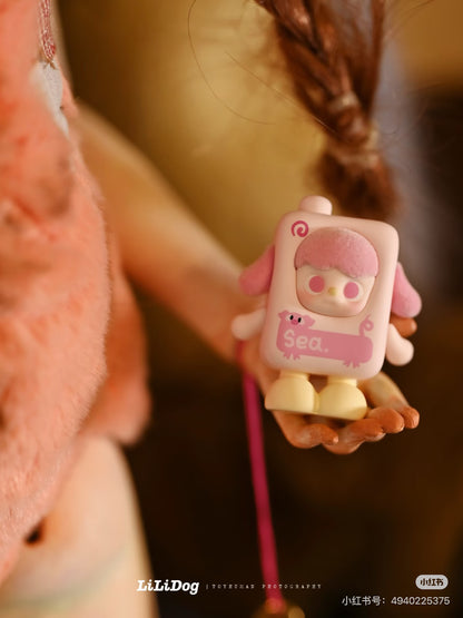 【NEW ARRIVAL】LiLiDog Summer Azure Mini Bean Hanging Card-SHIP WITH OTHER ITEMS