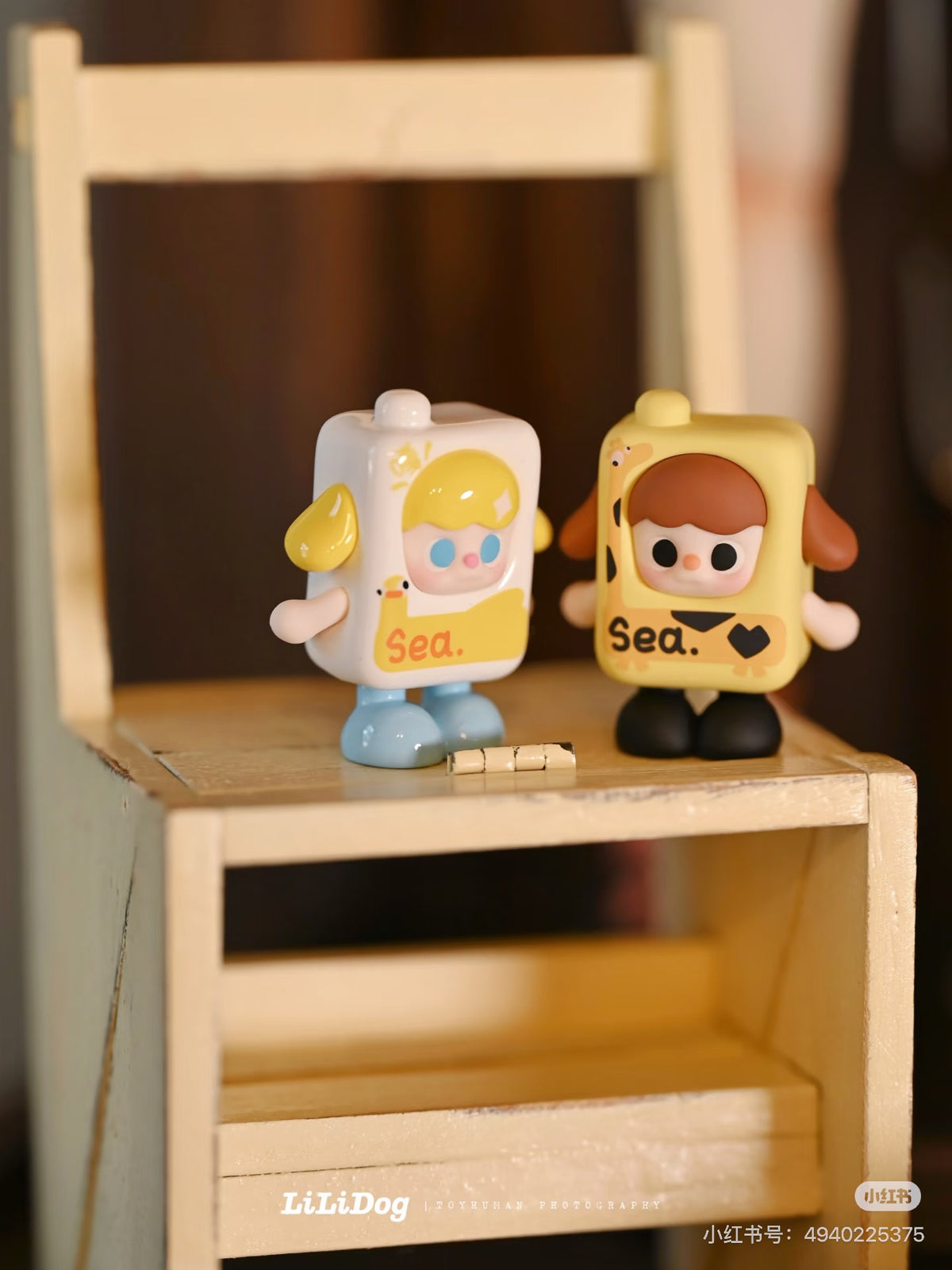 【NEW ARRIVAL】LiLiDog Summer Azure Mini Bean Hanging Card-SHIP WITH OTHER ITEMS