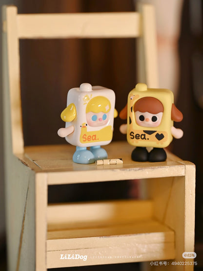 【NEW ARRIVAL】LiLiDog Summer Azure Mini Bean Hanging Card-SHIP WITH OTHER ITEMS