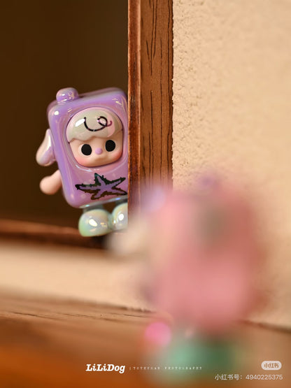 【NEW ARRIVAL】LiLiDog Summer Azure Mini Bean Hanging Card-SHIP WITH OTHER ITEMS