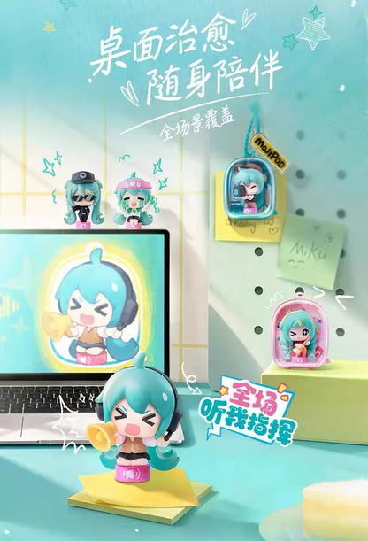 【NEW ARRIVAL】Hatsune Miku Varied Music Festival Figure Pendant-SHIP WITH OTHER ITEMS