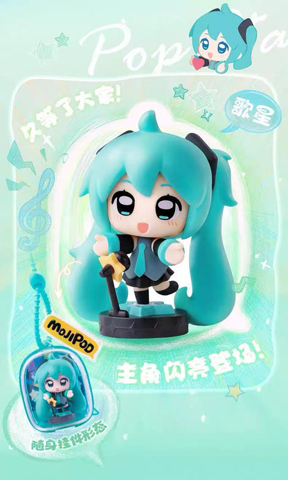 【NEW ARRIVAL】Hatsune Miku Varied Music Festival Figure Pendant-SHIP WITH OTHER ITEMS