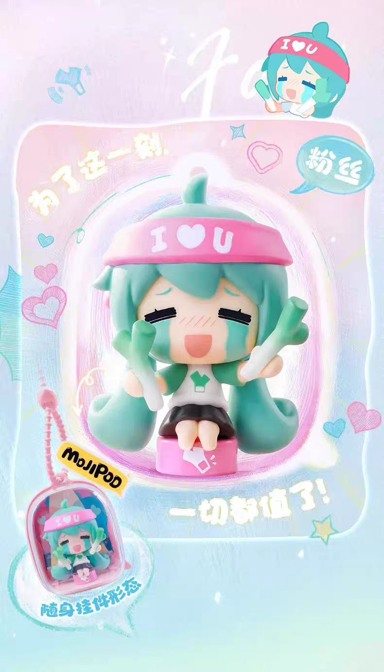 【NEW ARRIVAL】Hatsune Miku Varied Music Festival Figure Pendant-SHIP WITH OTHER ITEMS
