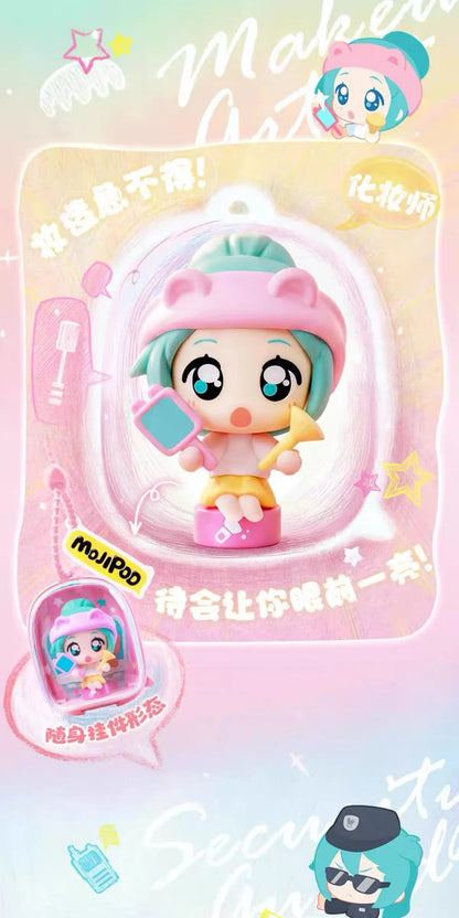 【NEW ARRIVAL】Hatsune Miku Varied Music Festival Figure Pendant-SHIP WITH OTHER ITEMS