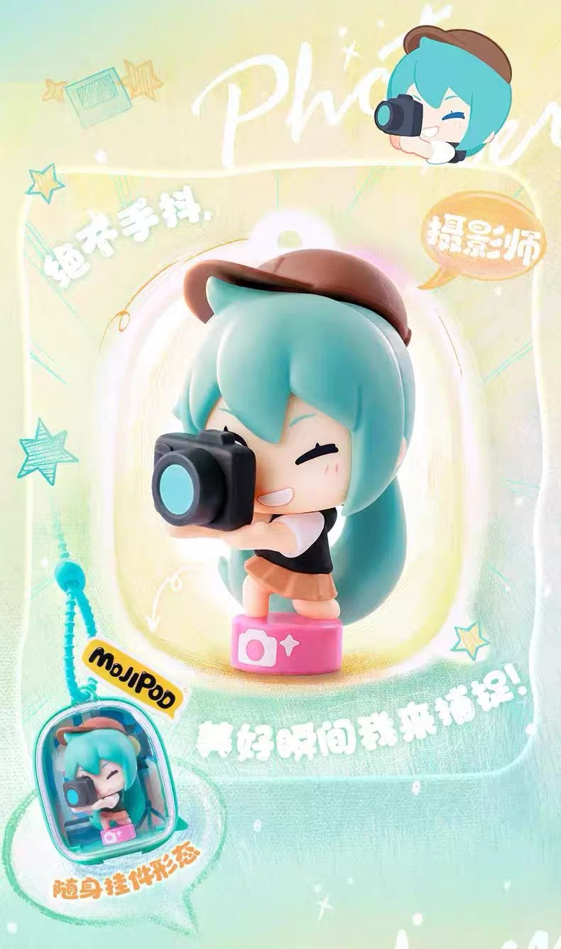 【NEW ARRIVAL】Hatsune Miku Varied Music Festival Figure Pendant-SHIP WITH OTHER ITEMS