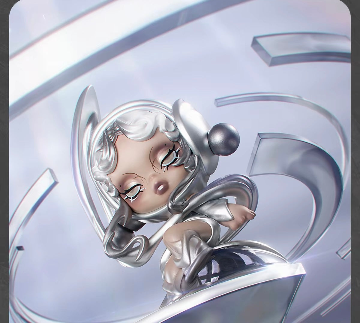 【PREORDER POPMART CONFIRMED】POPMART Skullpanda Where Time Dwells Figure