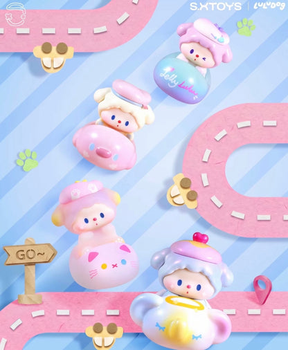 【NEW ARRIVAL】Luludog Lulu Is Here Mini Bean,4 in 1 bag