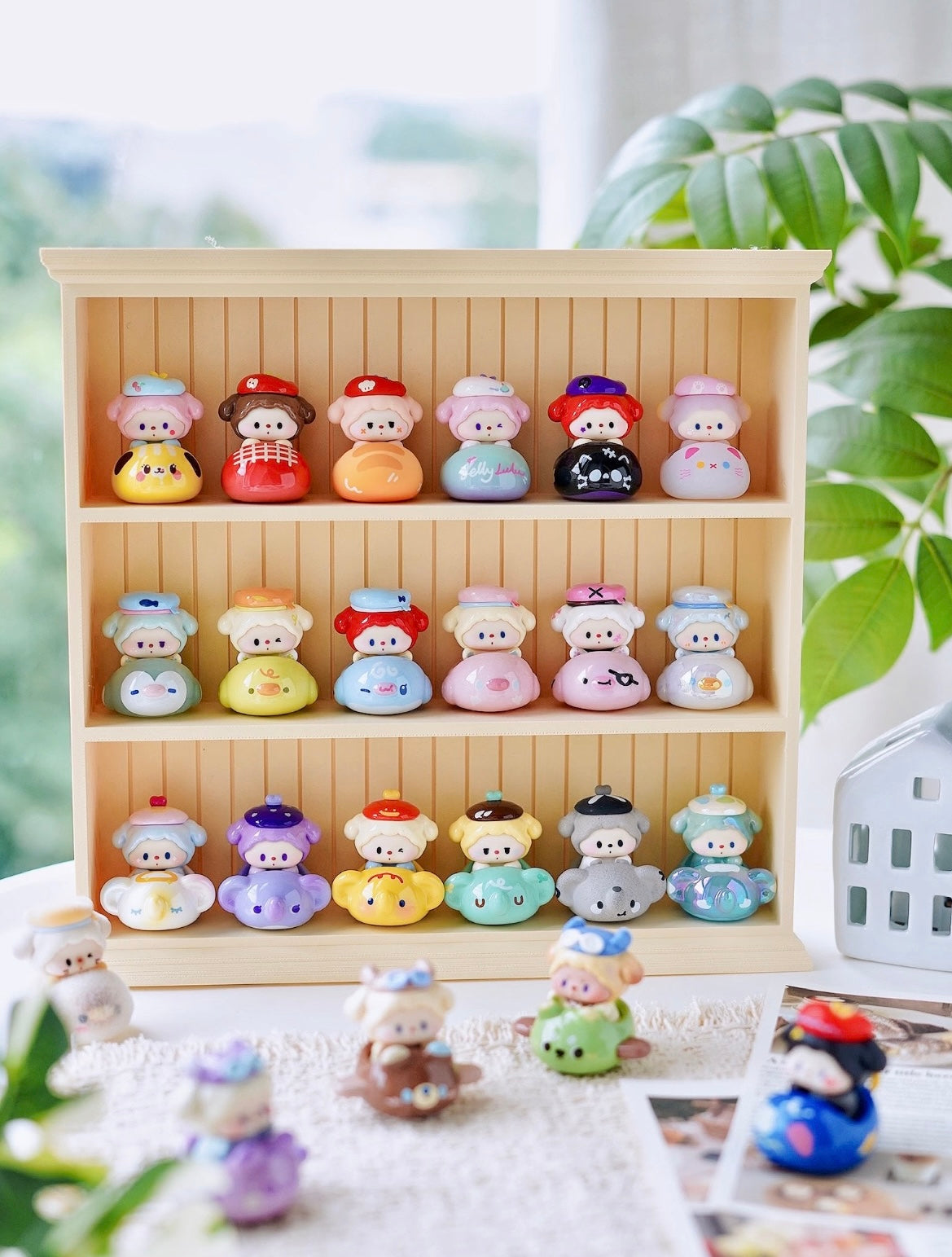 【NEW ARRIVAL】Luludog Lulu Is Here Mini Bean,4 in 1 bag