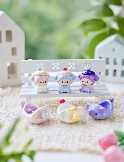 【NEW ARRIVAL】Luludog Lulu Is Here Mini Bean,4 in 1 bag
