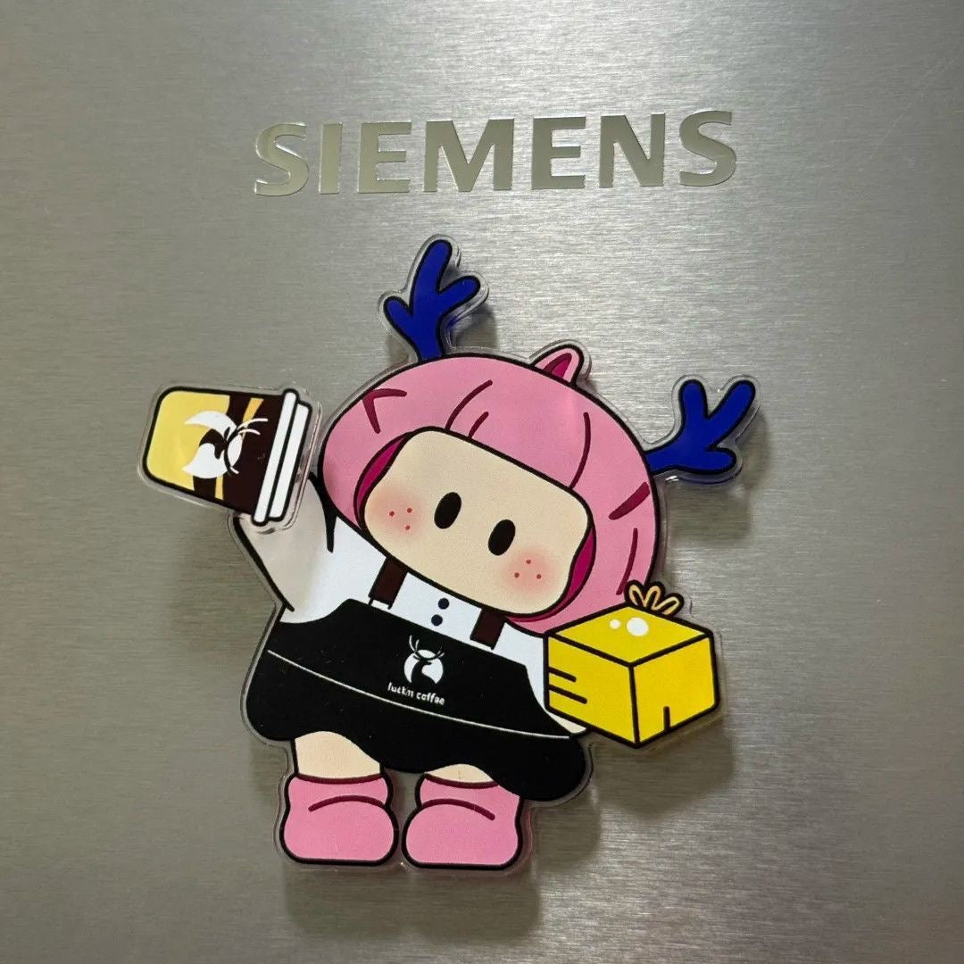 【NEW ARRIVAL】Yoyo Coffee Spinning Fridge Magnet-SHIP WITH OTHER ITEMS