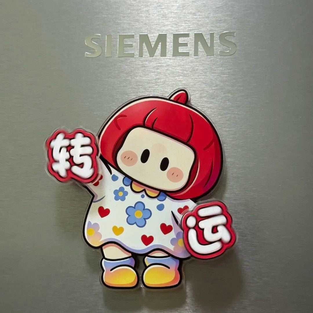 【NEW ARRIVAL】Yoyo Coffee Spinning Fridge Magnet-SHIP WITH OTHER ITEMS