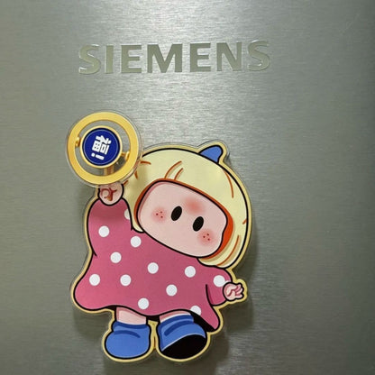 【NEW ARRIVAL】Yoyo Coffee Spinning Fridge Magnet-SHIP WITH OTHER ITEMS
