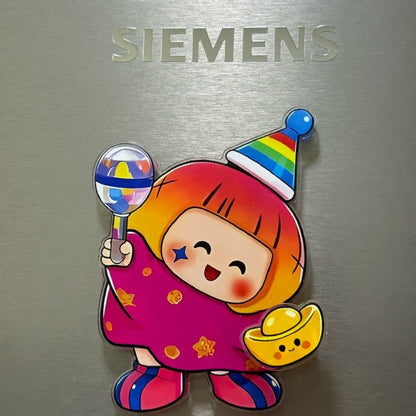 【NEW ARRIVAL】Yoyo Coffee Spinning Fridge Magnet-SHIP WITH OTHER ITEMS