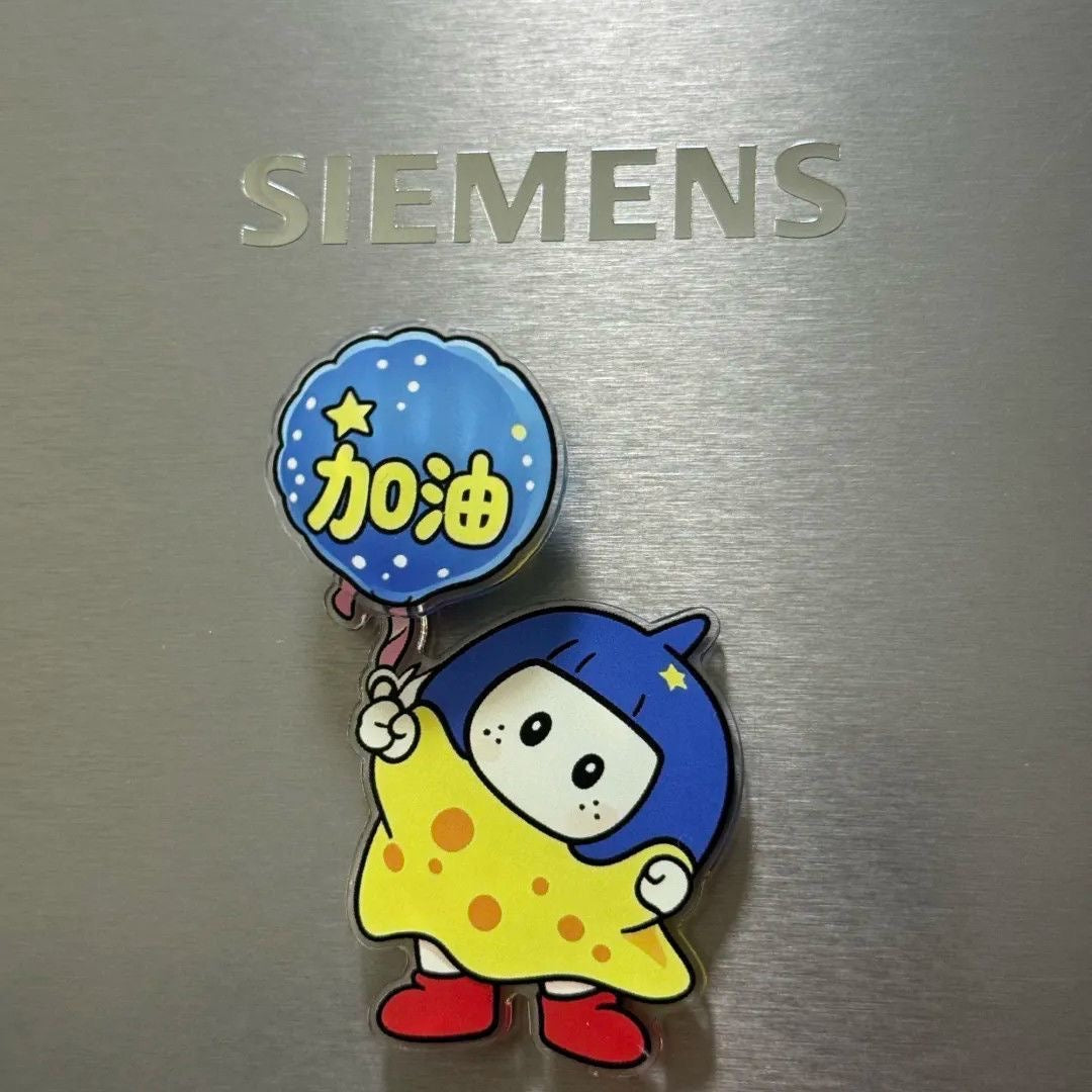 【NEW ARRIVAL】Yoyo Coffee Spinning Fridge Magnet-SHIP WITH OTHER ITEMS