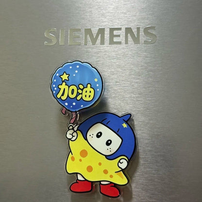 【NEW ARRIVAL】Yoyo Coffee Spinning Fridge Magnet-SHIP WITH OTHER ITEMS