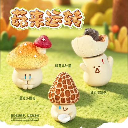 【NEW ARRIVAL】Mushroom Spin Figure-SHIP WITH OTHER ITEMS