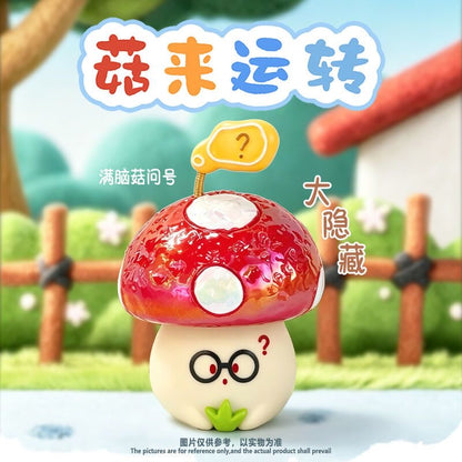 【NEW ARRIVAL】Mushroom Spin Figure-SHIP WITH OTHER ITEMS