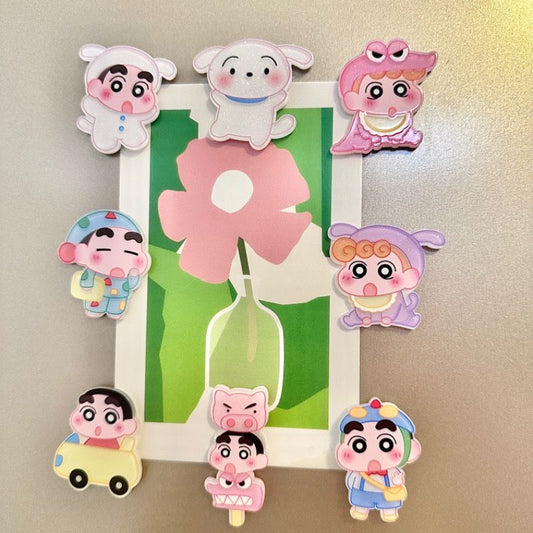 【NEW ARRIVAL】Shinchan Open Mouse Fridge Magnet-SHIP WITH OTHER ITEMS