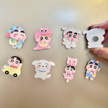 【NEW ARRIVAL】Shinchan Open Mouse Fridge Magnet-SHIP WITH OTHER ITEMS