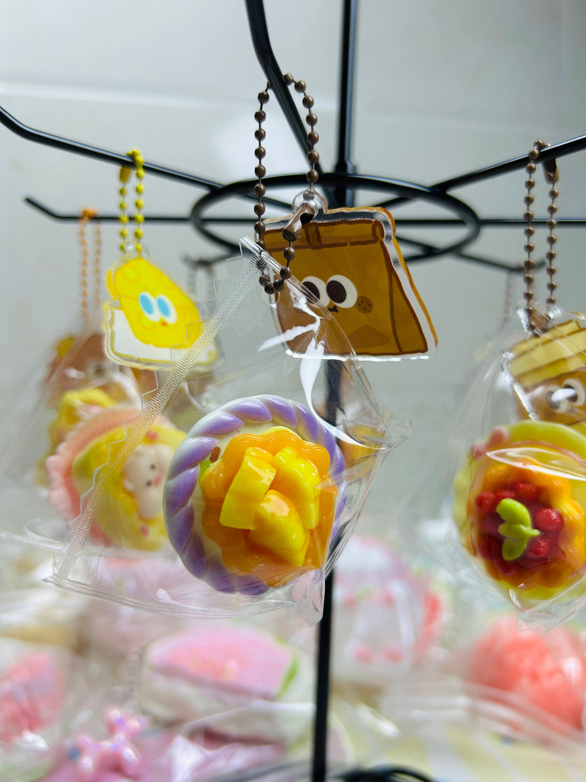 【NEW ARRIVAL】Mini Taba Squishy Pendant-SHIP WITH OTHER ITEMS