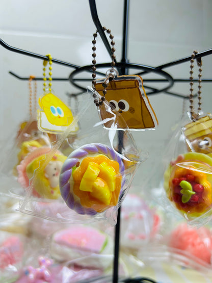 【NEW ARRIVAL】Mini Taba Squishy Pendant-SHIP WITH OTHER ITEMS