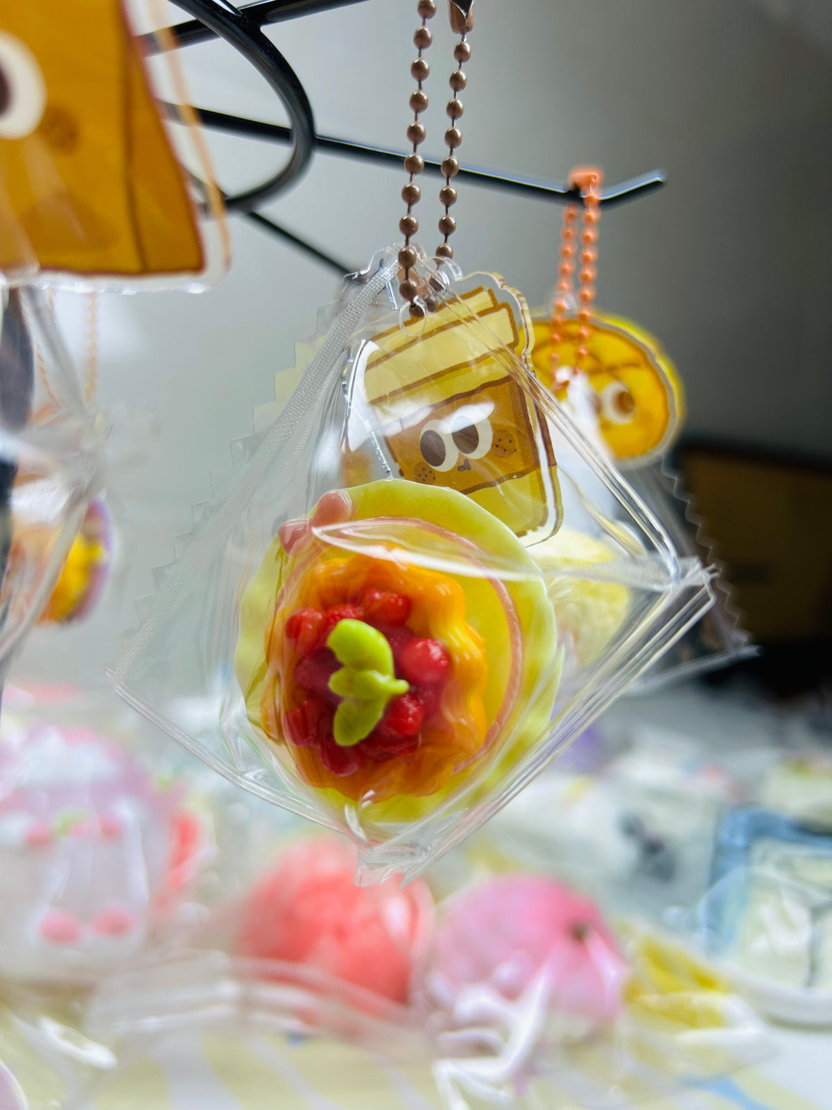 【NEW ARRIVAL】Mini Taba Squishy Pendant-SHIP WITH OTHER ITEMS