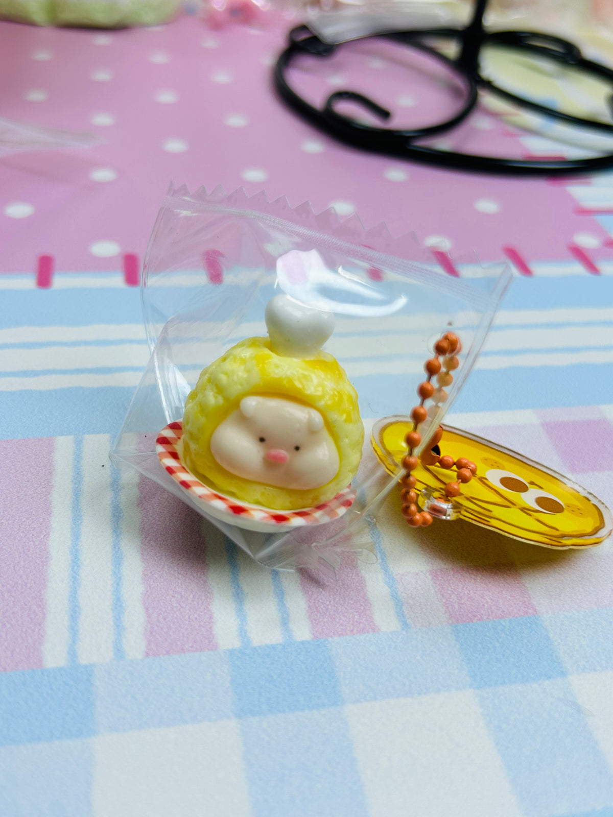 【NEW ARRIVAL】Mini Taba Squishy Pendant-SHIP WITH OTHER ITEMS