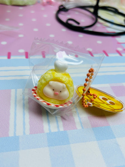 【NEW ARRIVAL】Mini Taba Squishy Pendant-SHIP WITH OTHER ITEMS