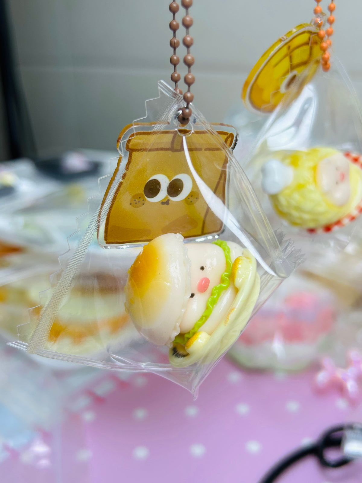 【NEW ARRIVAL】Mini Taba Squishy Pendant-SHIP WITH OTHER ITEMS