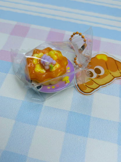 【NEW ARRIVAL】Mini Taba Squishy Pendant-SHIP WITH OTHER ITEMS