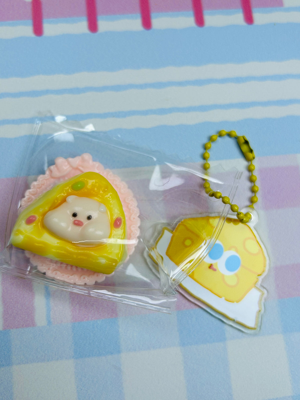 【NEW ARRIVAL】Mini Taba Squishy Pendant-SHIP WITH OTHER ITEMS