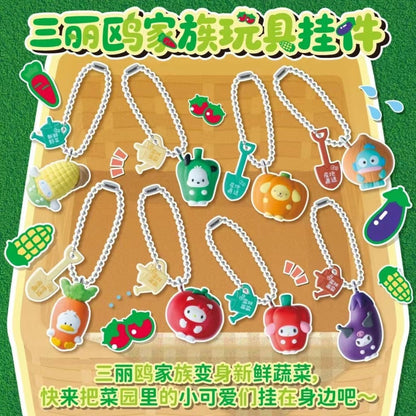 【NEW ARRIVAL】Sanrio Vegetable Pendant-SHIP WITH OTHER ITEMS