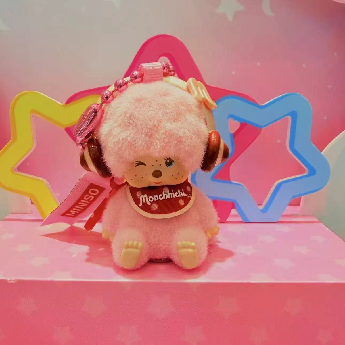 【NEW ARRIVAL】Monchhichi Macarons Pendant