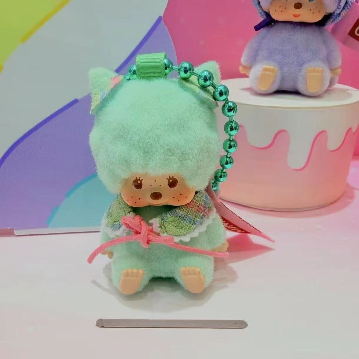 【NEW ARRIVAL】Monchhichi Macarons Pendant