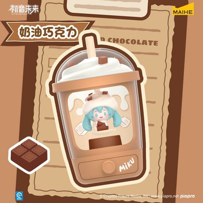 Hatsune Miku Chocolate Cup Rocking Figure-SHIP WITH OTHER ITEMS