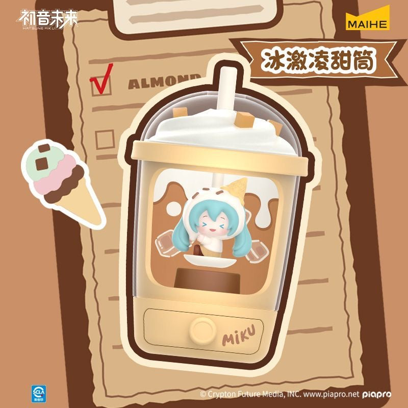 Hatsune Miku Chocolate Cup Rocking Figure-SHIP WITH OTHER ITEMS