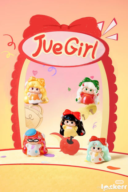 JUE GIRL Let's Street Mini Bean,5 in 1 bag