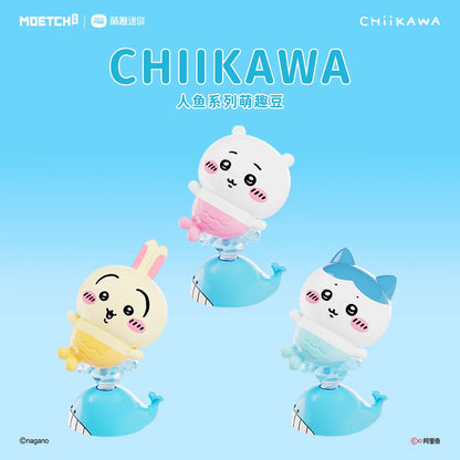 【NEW ARRIVAL】Chiikawa Mermaid Mini Bean-SHIP WITH OTHER ITEMS