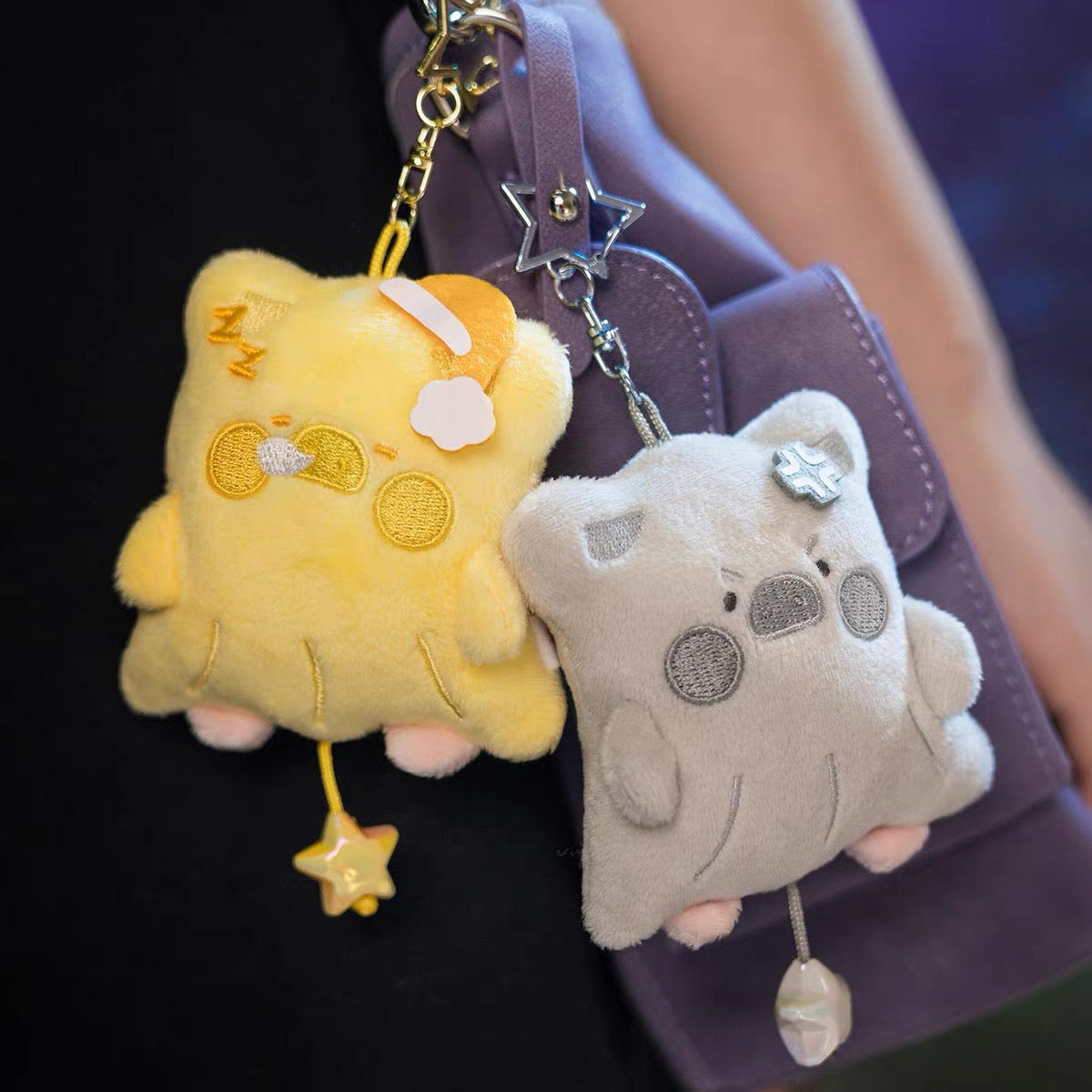 Lulu The Piggy Horror Story Moody Boo Plush Doll Keychain-SHIP WITH OTHER ITEMS
