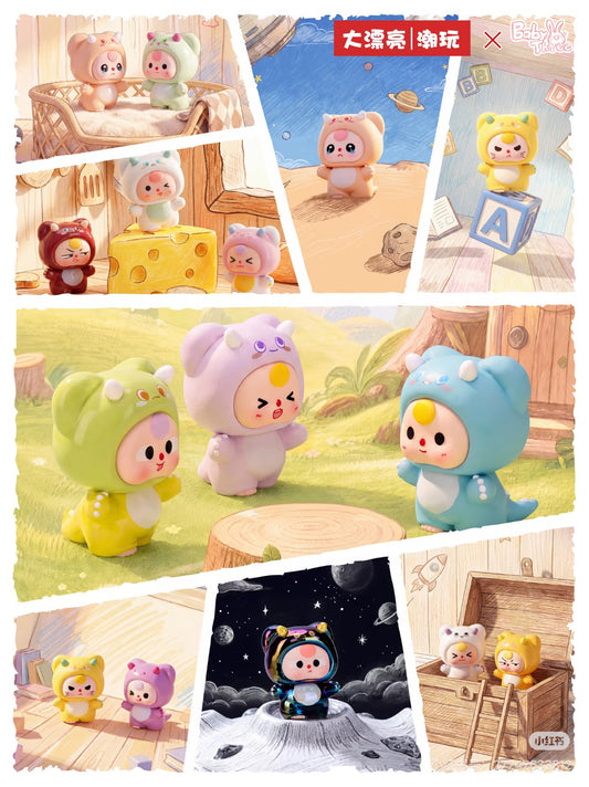 【NEW ARRIVAL】Baby 3 Dragon Battle Mini Bean-SHIP WITH OTHER ITEMS