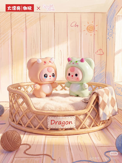 【NEW ARRIVAL】Baby 3 Dragon Battle Mini Bean-SHIP WITH OTHER ITEMS