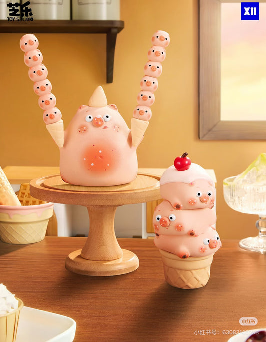 【NEW ARRIVAL】Porky RoRo Food Transformatior Mini Figure